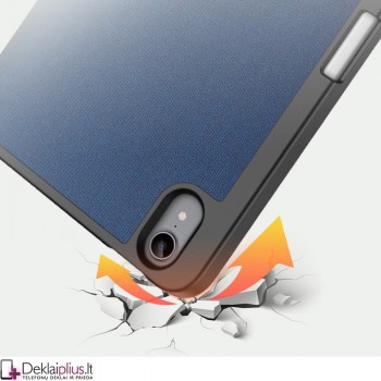 Dux Ducis domo atverčiamas dėklas-mėlynas (planšetei Apple Ipad Mini 6 (2021)